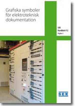 SEK Handbok 412 - Grafiska symboler för elektroteknisk dokumentation