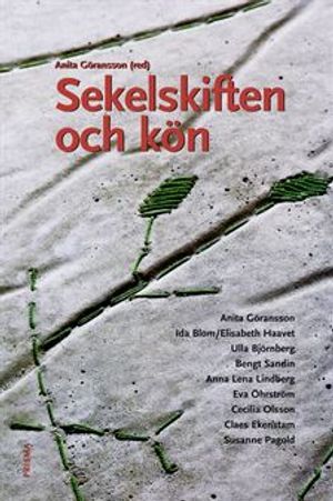 Sekelskiften och kön