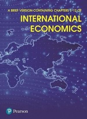 Selected chapters of Krugman's International Economics