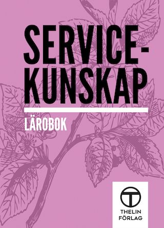 Servicekunskap - Lärobok