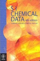 Si Chemical Data