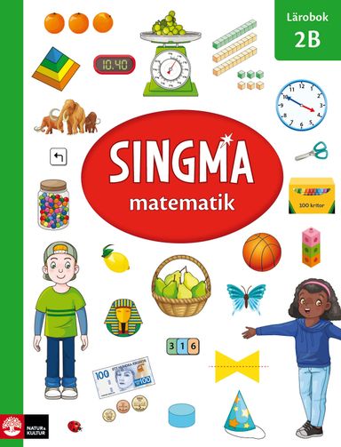 Singma matematik 2B Lärobok