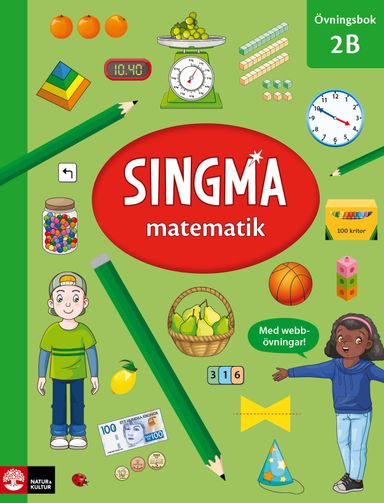 Singma matematik 2B Övningsbok