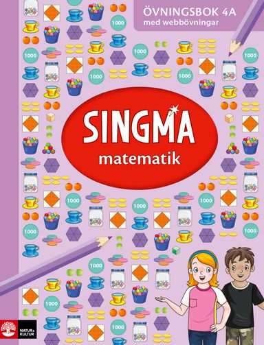 Singma matematik 4A Övningsbok