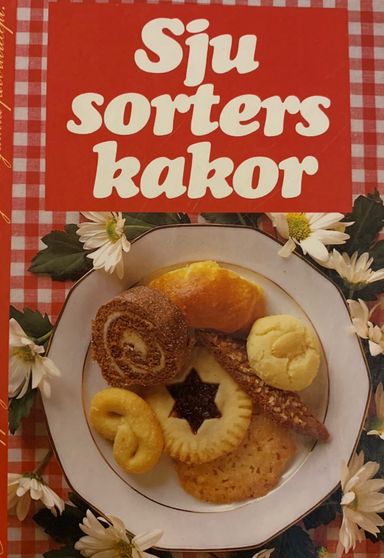 Sju sorters kakor