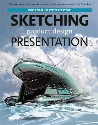 Sketching product design presentation