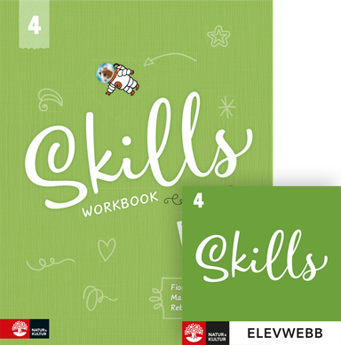 Skills åk 4 Workbook med elevwebb