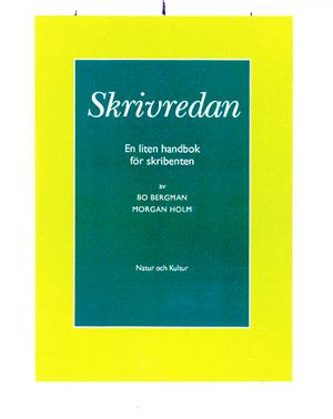 Skrivredan Reviderad upplaga : En liten handbok för skribenten