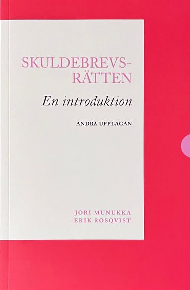 Skuldebrevsrätten : en introduktion