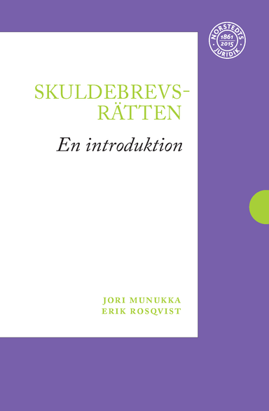 Skuldebrevsrätten : en introduktion