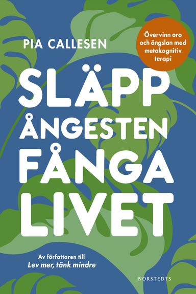 Släpp ångesten, fånga livet : övervinn oro och ängslan med metakognitiv terapi