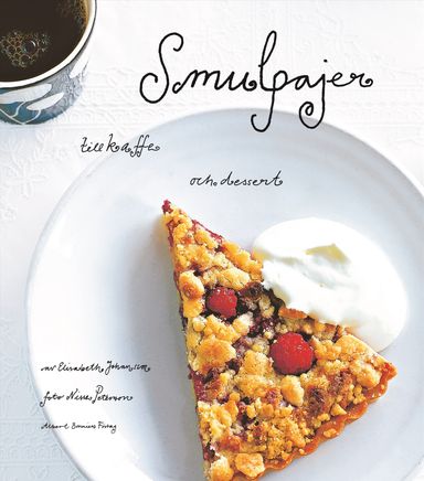 Smulpajer : till kaffe och dessert