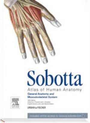 Sobotta Atlas of Human Anatomy, Vol.1, 15th ed., English/Latin