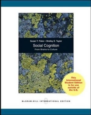 Social Cognition: From brains to culture