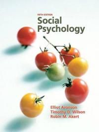 Social Psychology