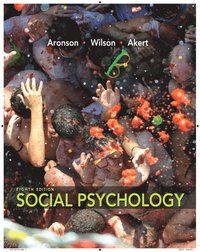 Social Psychology