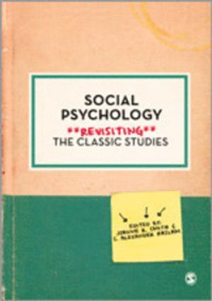 Social Psychology