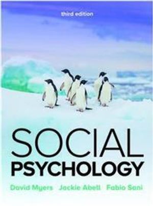 Social Psychology