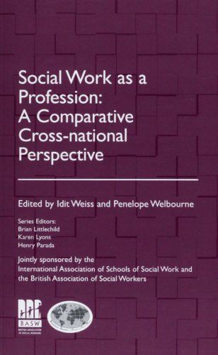 SOCIAL WORK AS A PROFESSION