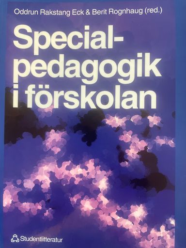 Specialpedagogik i förskolan