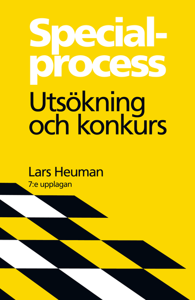 Specialprocess : utsökning och konkurs