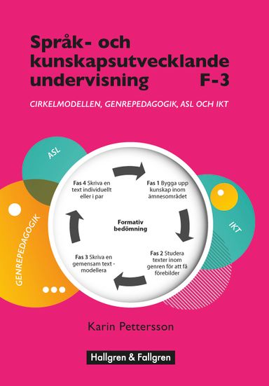 Språk- och kunskapsutvecklande undervisning F–3 : cirkelmodellen, genrepedagogik, ASL och IKT