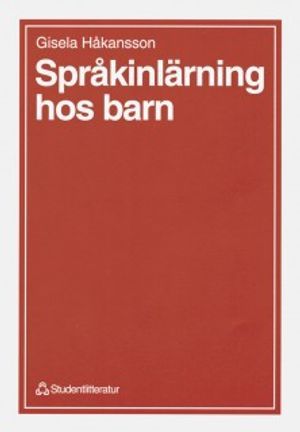 Språkinlärning hos barn