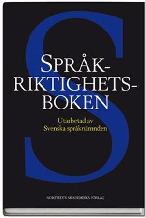 Språkriktighetsboken