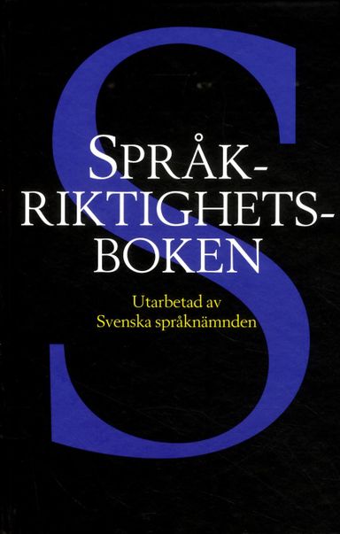 Språkriktighetsboken