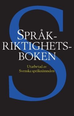 Språkriktighetsboken