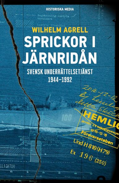 Sprickor i järnridån : Svensk underrättelsetjänst 1944-1992