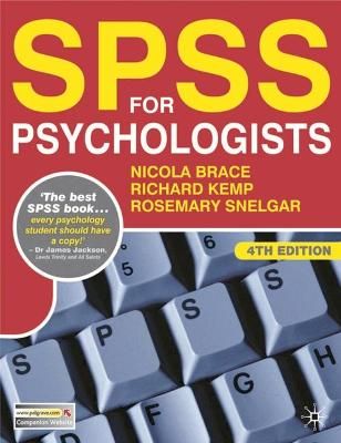 SPSS for Psychologists