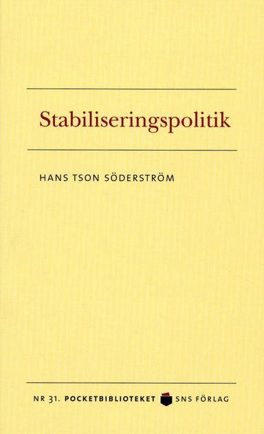 Stabiliseringspolitik