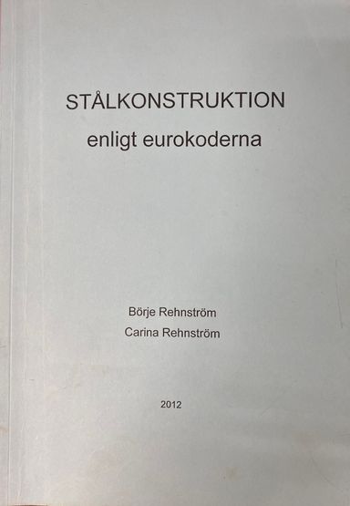 Stålkonstruktion enligt eurokoderna