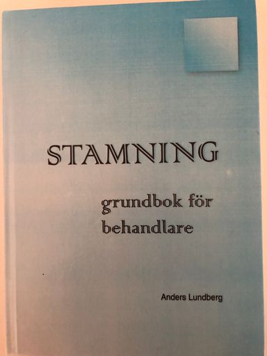 Stamning grundbok för behandlare