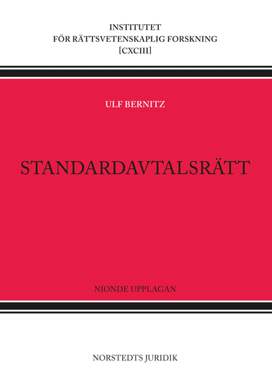 Standardavtalsrätt