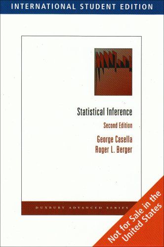 Statistical Inference, International Edition, 2e