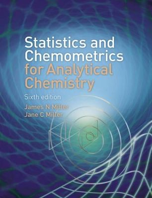 Statistics and Chemometrics for Analytical chemistry