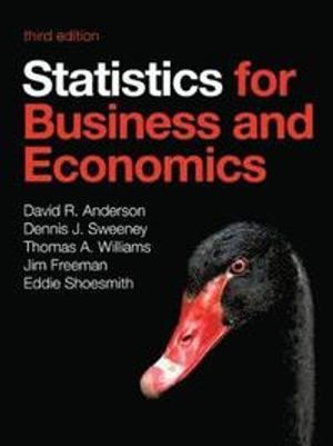 Statistics for Business and Economics