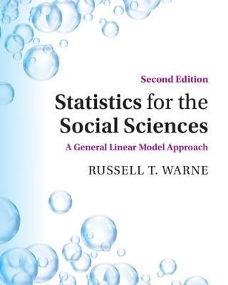 Statistics for the Social Sciences