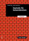 Statistik för beteendevetare : faktabok