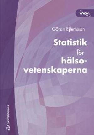 Statistik för hälsovetenskaperna