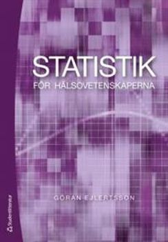 Statistik för hälsovetenskaperna