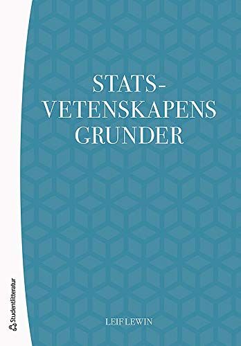 Statsvetenskapens grunder