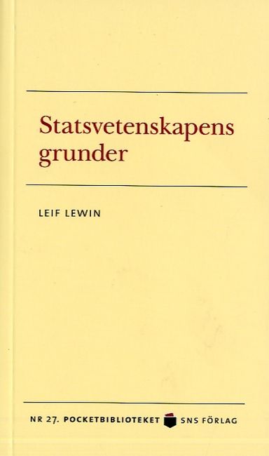 Statsvetenskapens grunder