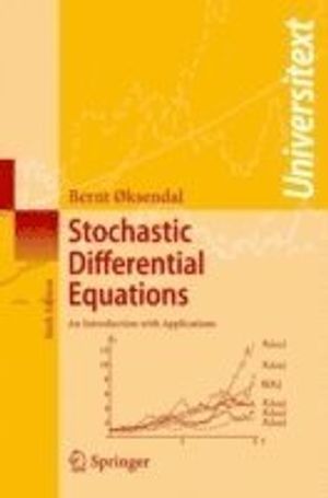 Stochastic Differential Equations