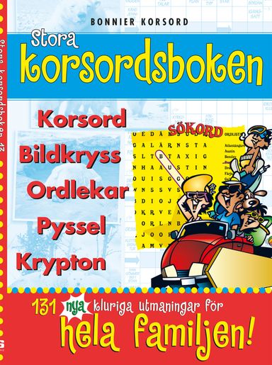 Stora korsordsboken 13