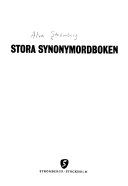 Stora synonymboken