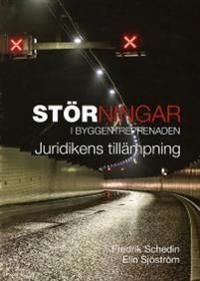 Störningar i byggentreprenaden : juridikens tillämpning