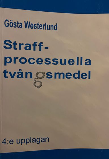 Straffprocessuella tvångsmedel